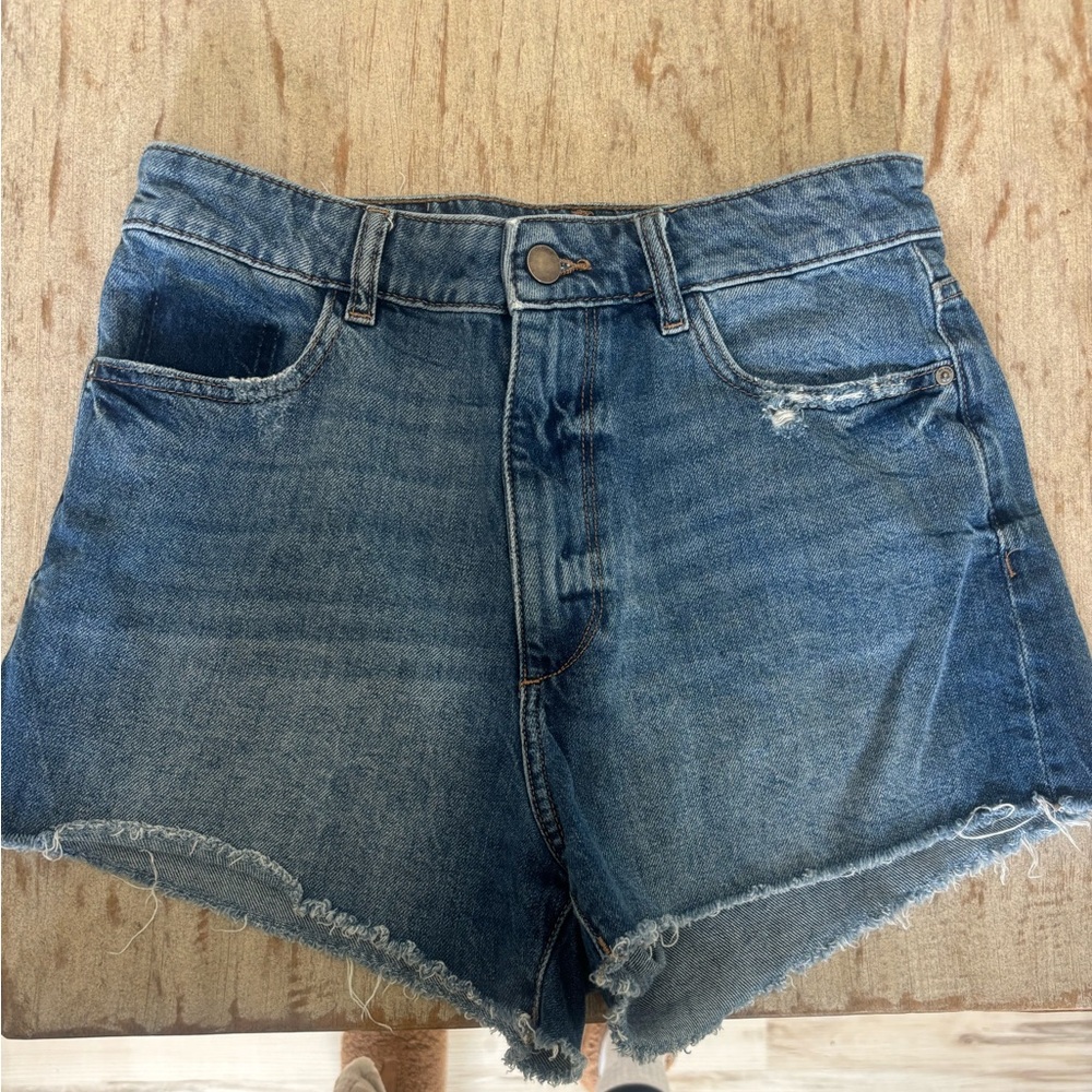 DL1961 Classic Blue Jean Shorts